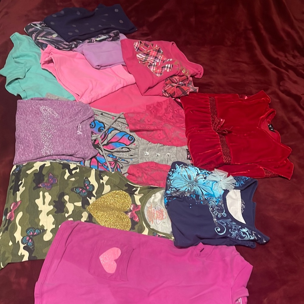 Girls clothes bundle